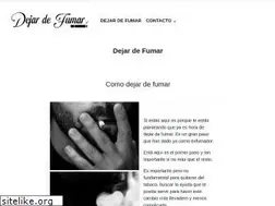 Sites similar to dejardefumar.centromedico.click