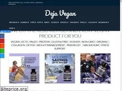 Sites similar to dejavegan.com
