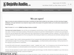 Sites similar to dejavu-audio.com