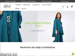 Sites similar to dejavu-fashion.de