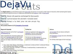 Sites similar to dejavu-fonts.github.io