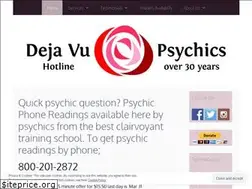 Sites similar to dejavu-psychics.com