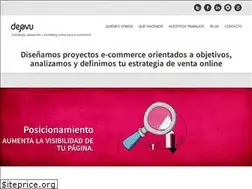 Sites similar to dejavu.es