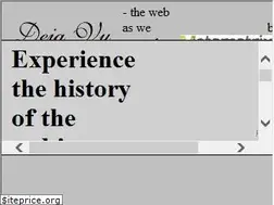 Sites similar to dejavu.org