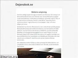 Sites similar to dejavubok.se