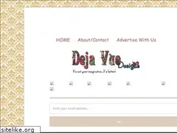 Sites similar to dejavuedesigns.com