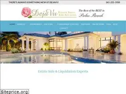 Sites similar to dejavuestateliquidators.com