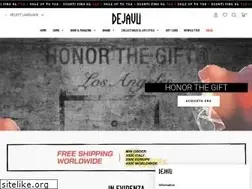 Sites similar to dejavufashionshop.com