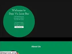 Sites similar to dejavujuicebar.com