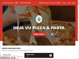Sites similar to dejavupizzamenu.com