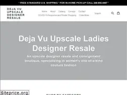 Sites similar to dejavuresale.com