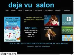 Sites similar to dejavusalon.com