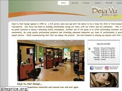 Sites similar to dejavusalonandspa.net