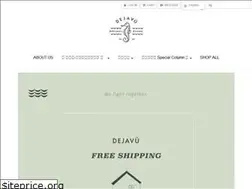 Sites similar to dejavustore.co