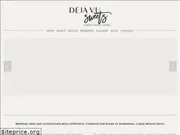 Sites similar to dejavusweets.com