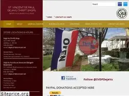 Sites similar to dejavuthrift.org