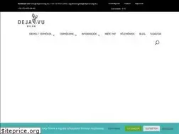 Sites similar to dejavuvilag.hu