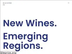 Sites similar to dejavuwines.com.au
