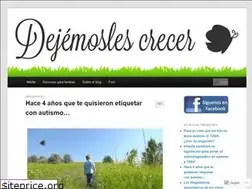 Sites similar to dejemoslescrecer.wordpress.com