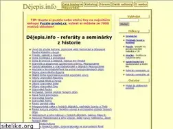 Sites similar to dejepis.info