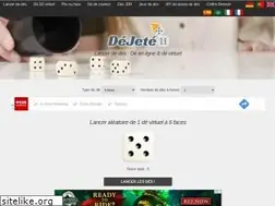 Sites similar to dejete.com