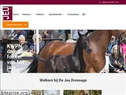 Sites similar to dejeudressage.com