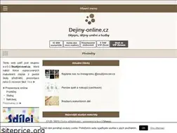 Sites similar to dejiny-online.cz