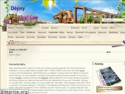 Sites similar to dejiny.cz