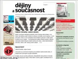 Sites similar to dejinyasoucasnost.cz