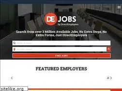 Sites similar to dejobs.org