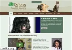 Sites similar to dejohnpetservices.com