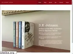 Sites similar to dejohnsonauthor.com
