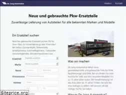 Sites similar to dejong-motoren.de