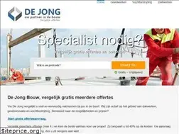 Sites similar to dejongbv.nl