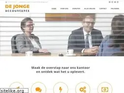 Sites similar to dejongeaccountants.nl