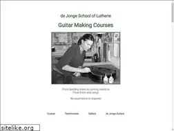 Sites similar to dejongelutherie.com