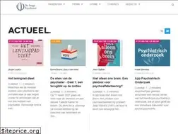 Sites similar to dejongepsychiater.nl
