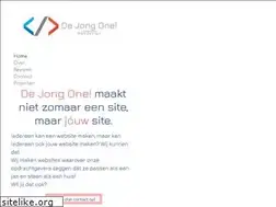 Sites similar to dejongone.nl