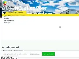Sites similar to dejongrecreatie.nl