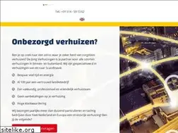 Sites similar to dejongverhuizingen.com