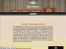 Sites similar to dejoriacenter.com