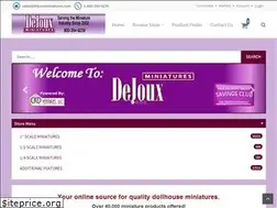 Sites similar to dejouxminiatures.com