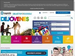 Sites similar to dejovenesleganes.es