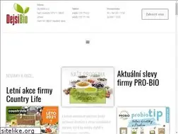 Sites similar to dejsibio.cz