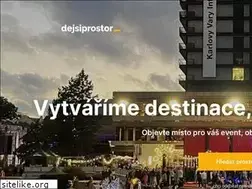 Sites similar to dejsiprostor.cz