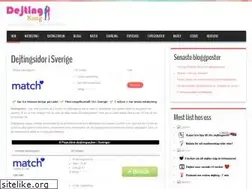 Sites similar to dejtingkung.se