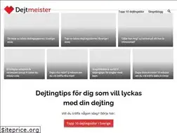 Sites similar to dejtmeister.se