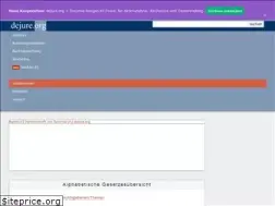 Sites similar to dejure.org