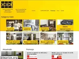 Sites similar to dek-meble.pl
