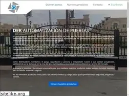 Sites similar to dek.com.mx